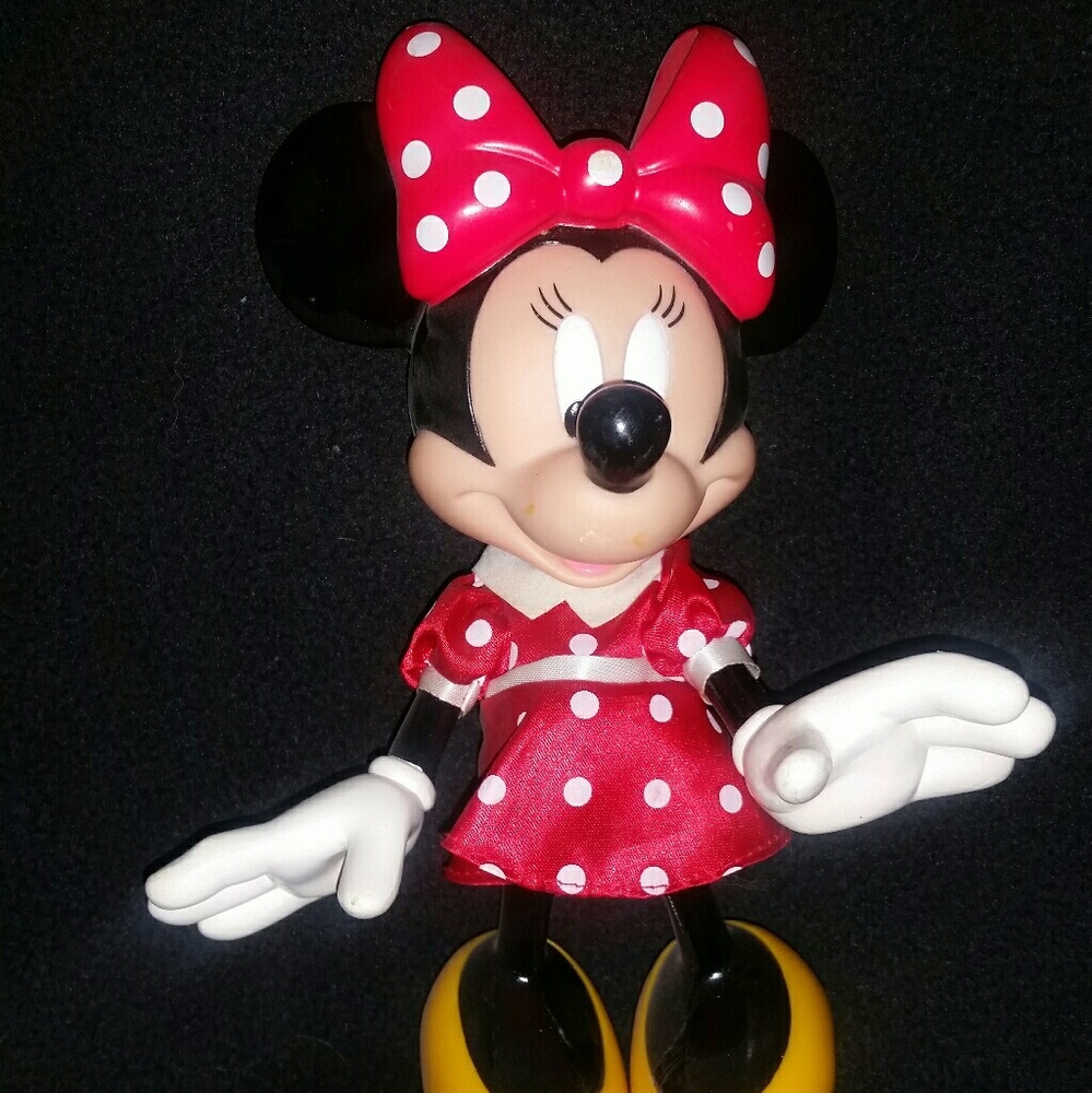 Minnie Mouse collectible.